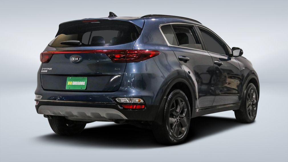 2022 Kia Sportage — photo 7