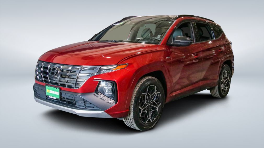 2023 Hyundai Tucson — photo 3