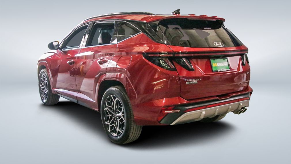 2023 Hyundai Tucson — photo 4