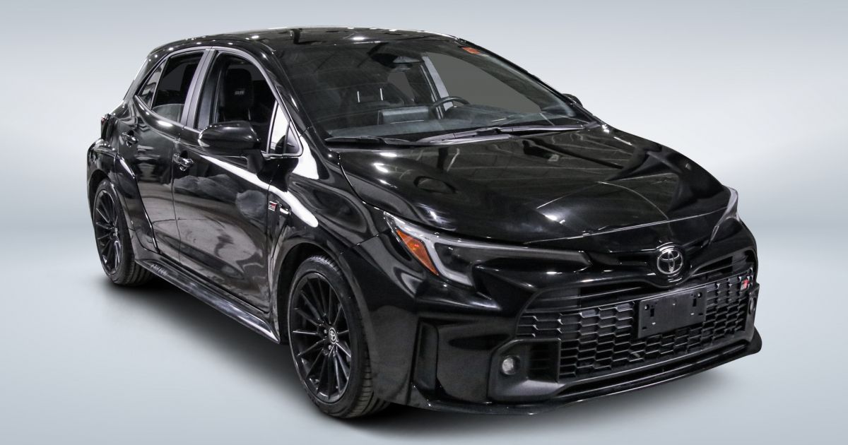 Toyota GR Corolla 2023 Core AWD A/C GR ELECT MAGS CAM RECUL BLUETOOTH ...