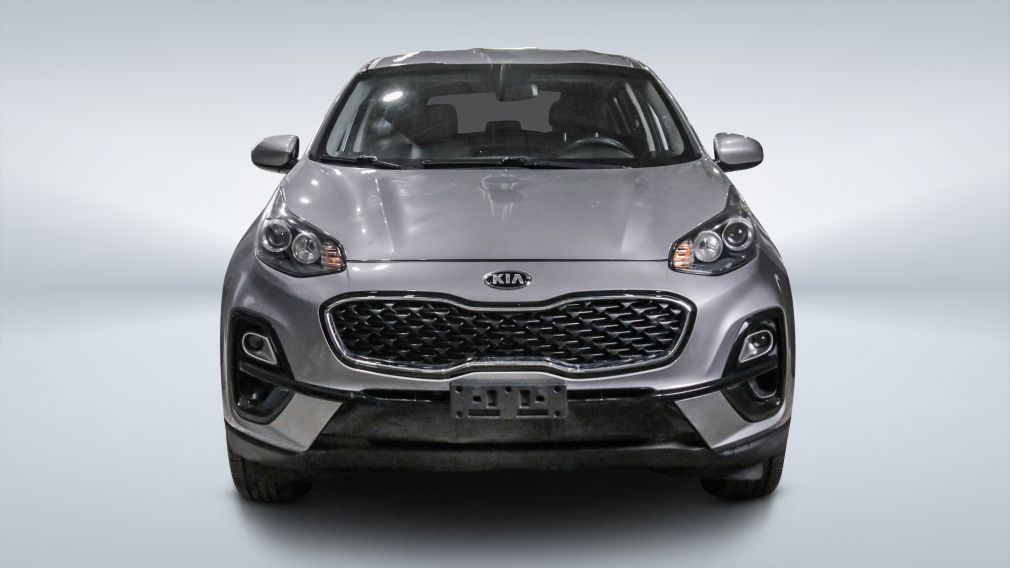 2021 Kia Sportage — photo 2