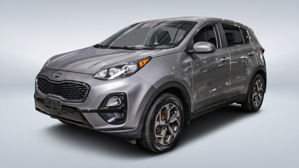 2021 Kia Sportage — photo 3