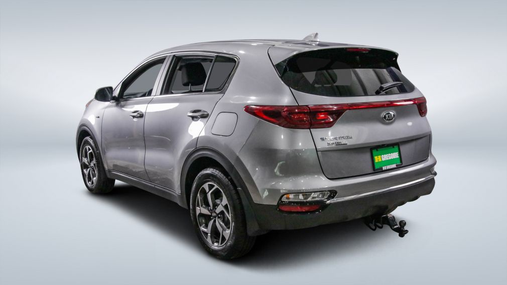 2021 Kia Sportage — photo 4