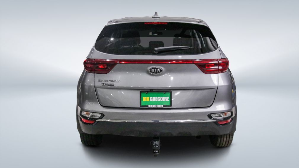 2021 Kia Sportage — photo 5