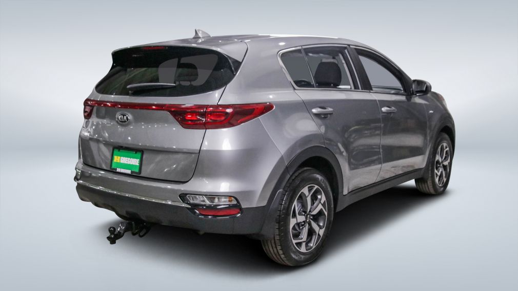 2021 Kia Sportage — photo 6