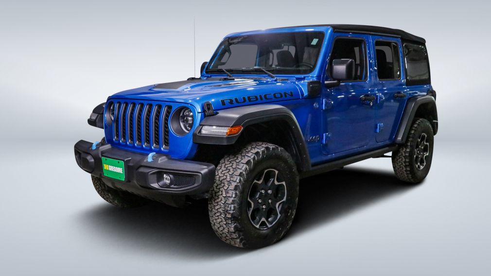 2023 Jeep Wrangler — photo 3