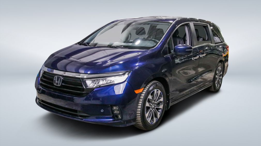 2022 Honda Odyssey — photo 3