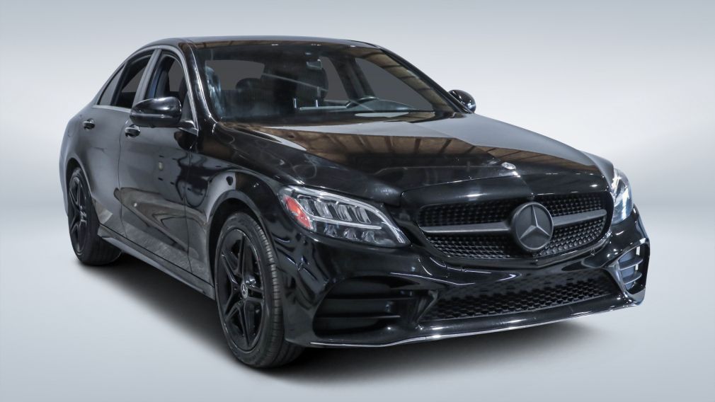 2020 Mercedes Benz C..