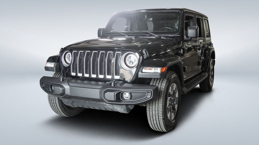 2022 Jeep Wrangler — photo 3