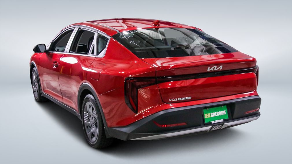 2025 Kia K4 — photo 4