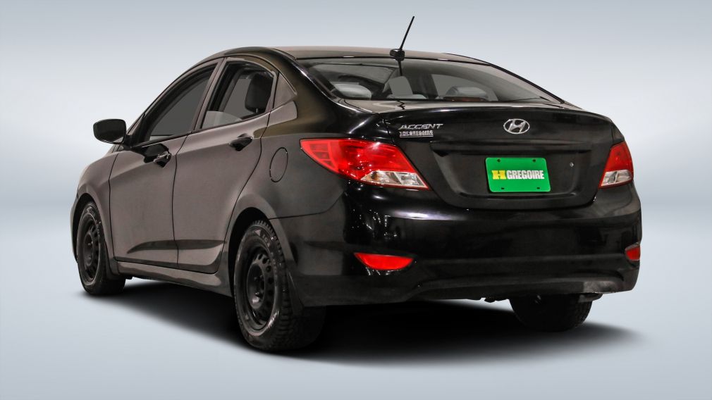 2017 Hyundai Accent — photo 5