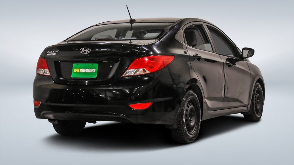 2017 Hyundai Accent — photo 7