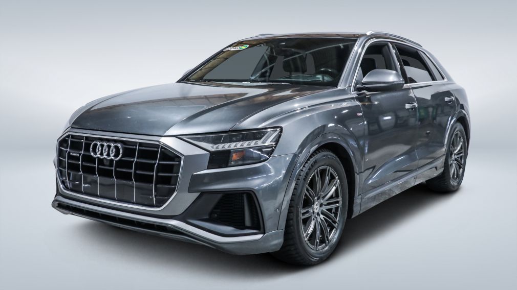 2020 Audi Q8 — photo 3