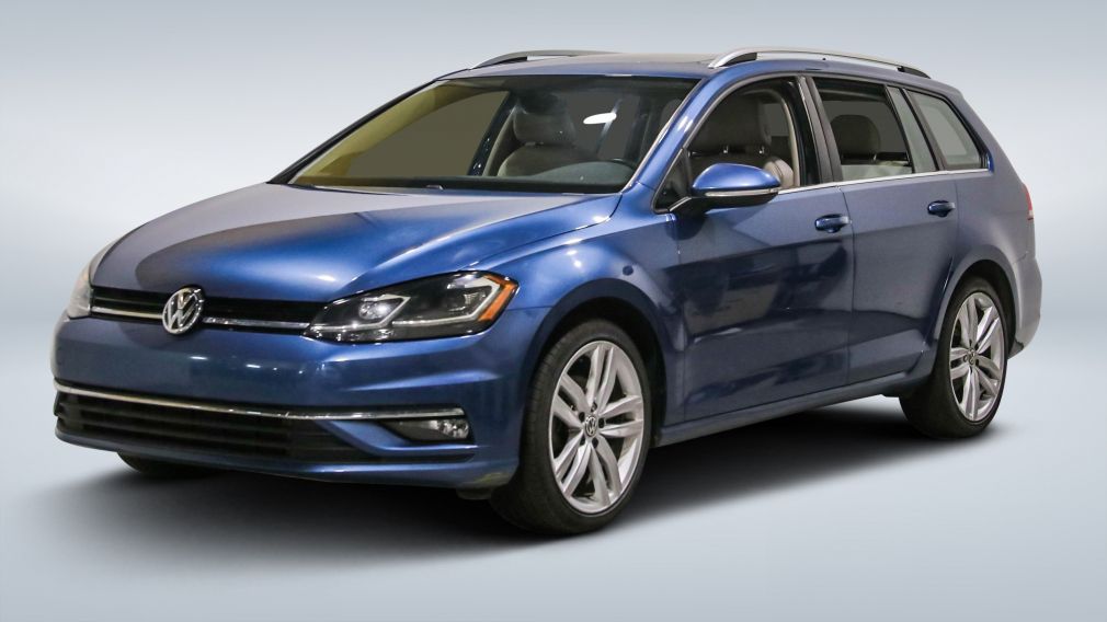 2019 Volkswagen Golf — photo 3