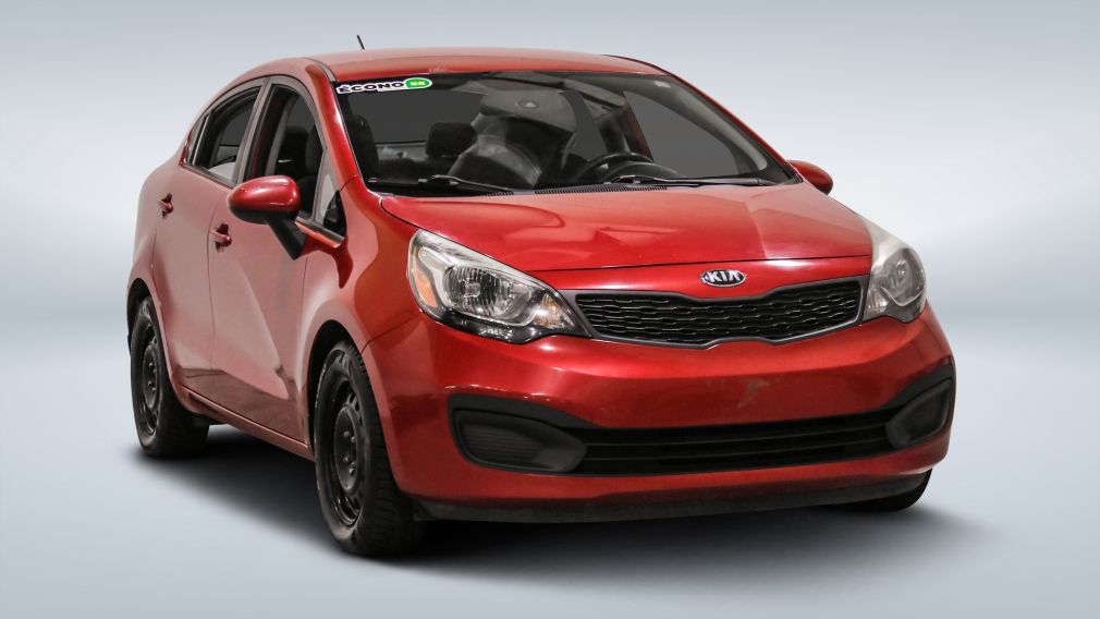 2015 Kia Rio