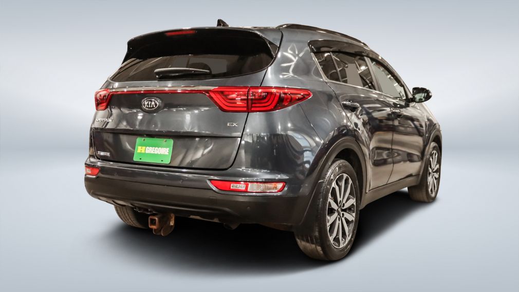 2018 Kia Sportage — photo 7