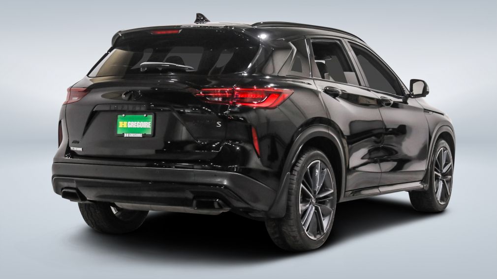 2025 Infiniti QX50 — photo 7