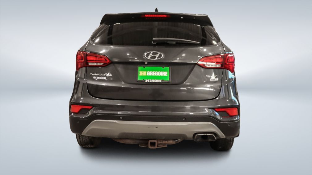 2017 Hyundai Santa Fe — photo 6