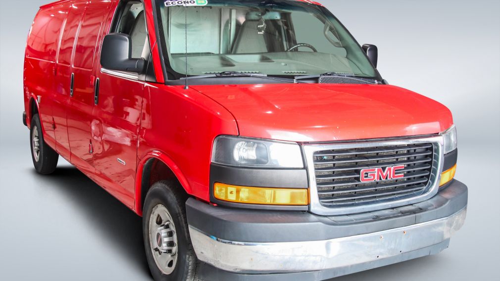 2018 GMC Savana