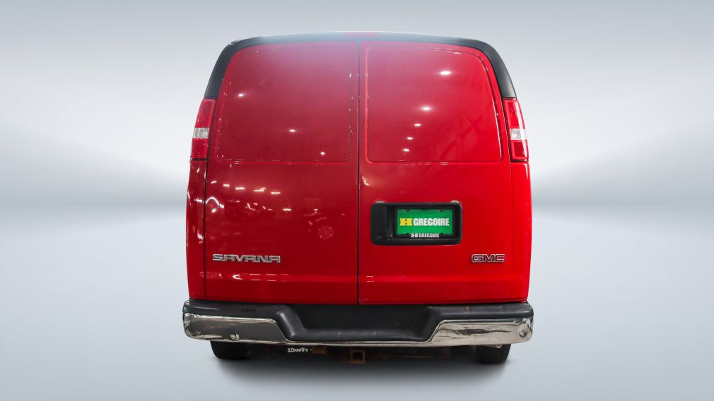 2018 GMC Savana — photo 5