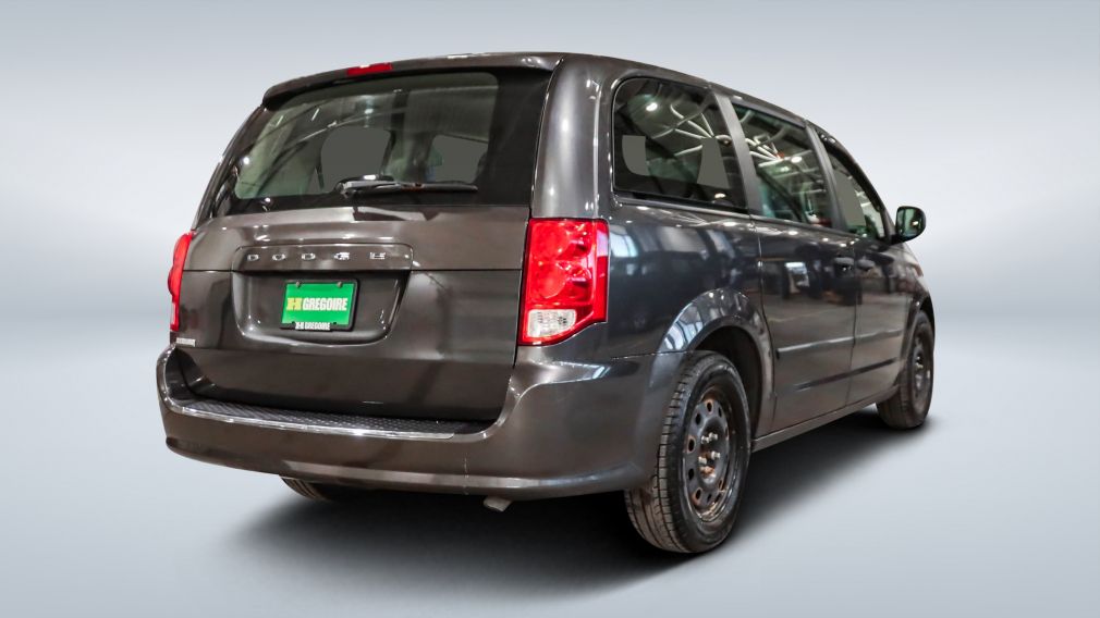 2016 Dodge GR Caravan — photo 7