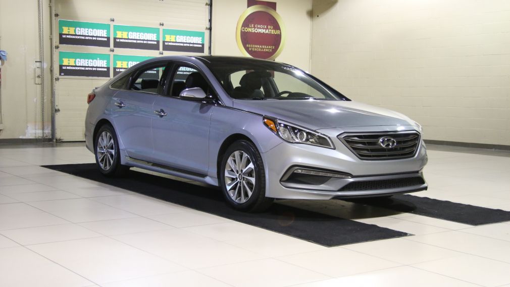 2016 Hyundai Sonata 2.4L Sport Tech AUTO A/C MAGS TOIT #0