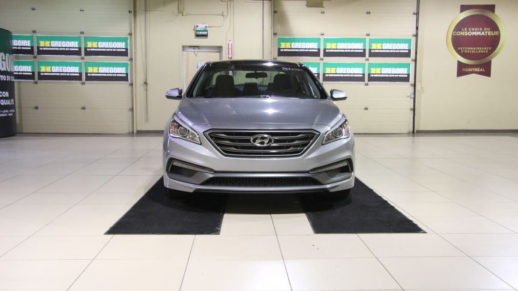 2016 Hyundai Sonata 2.4L Sport Tech AUTO A/C MAGS TOIT #1