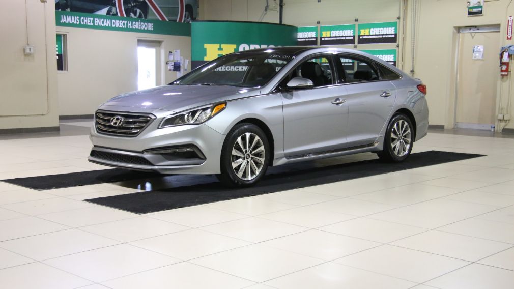 2016 Hyundai Sonata 2.4L Sport Tech AUTO A/C MAGS TOIT #3