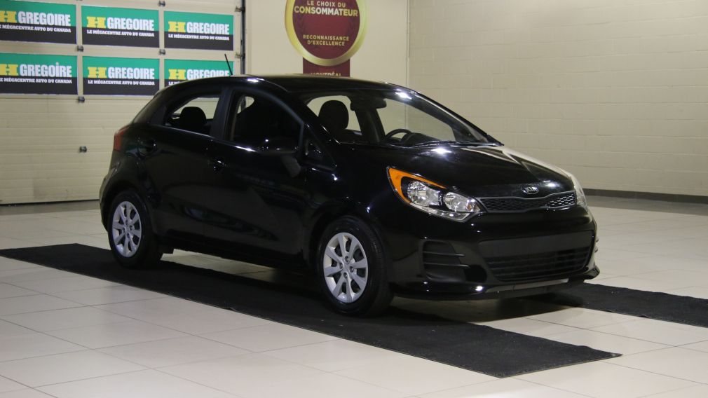 2016 Kia Rio 5 EX AUTO A/C BLUETHOOT #0