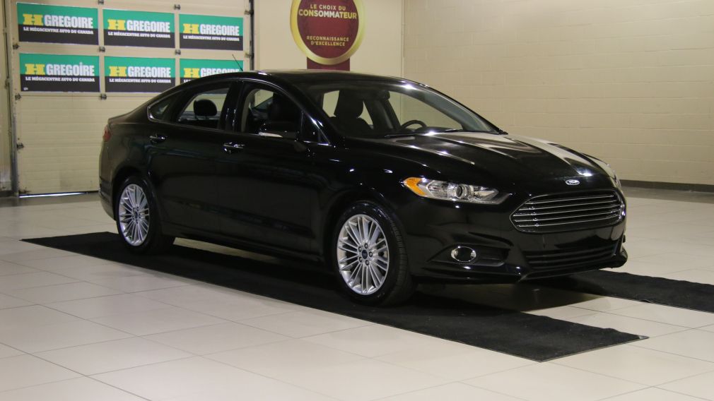 2016 Ford Fusion SE AWD CUIR TOIT NAV #0