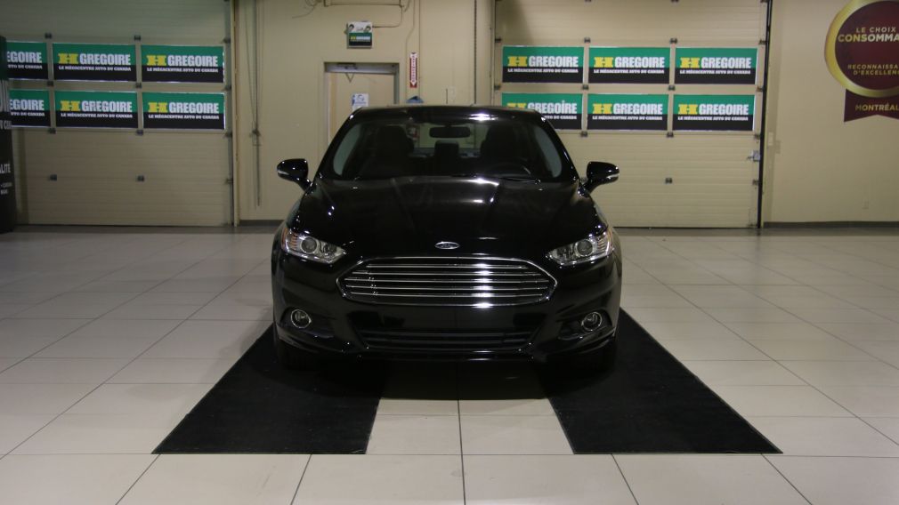 2016 Ford Fusion SE AWD CUIR TOIT NAV #1