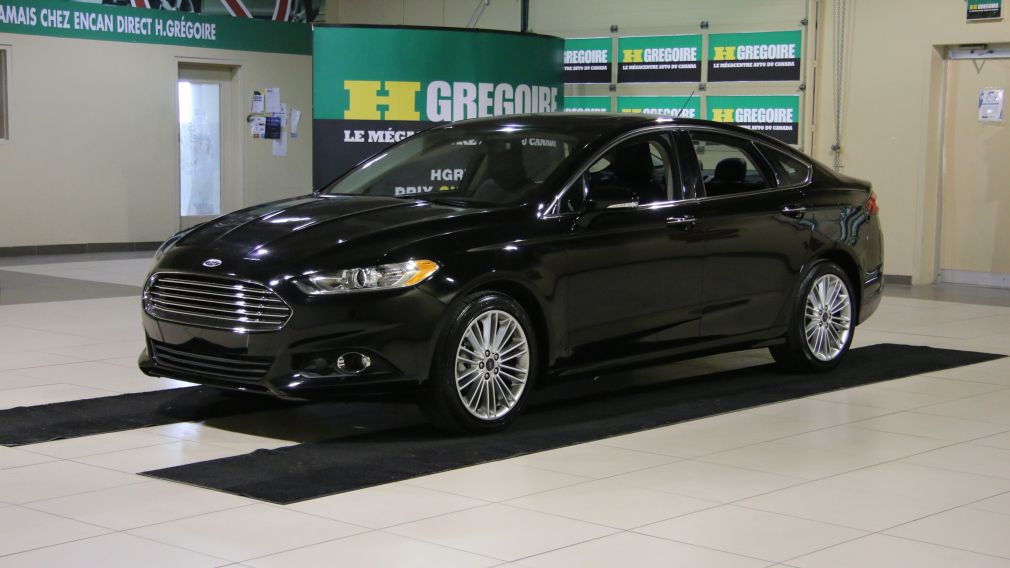 2016 Ford Fusion SE AWD CUIR TOIT NAV #3