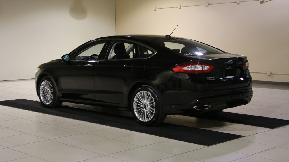 2016 Ford Fusion SE AWD CUIR TOIT NAV #5