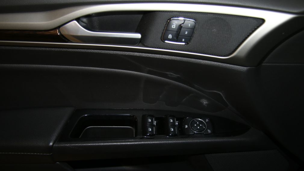 2016 Ford Fusion SE AWD CUIR TOIT NAV #11