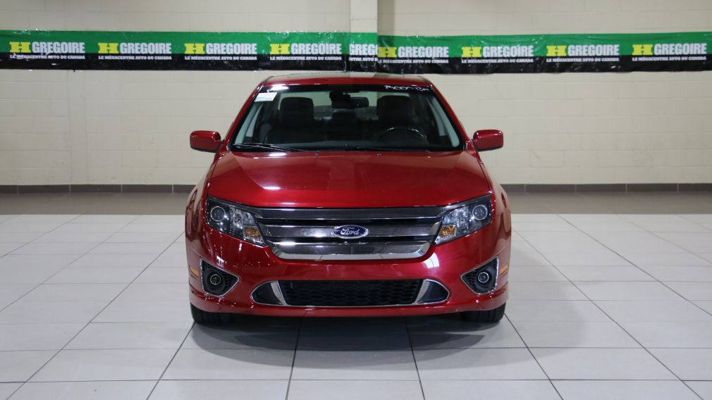 2012 Ford Fusion SPORT AWD AUTO A/C CUIR TOIT MAGS BLUETOOTH #2