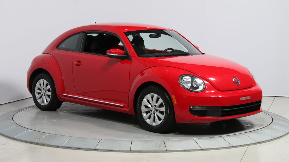 2012 Volkswagen BEETLE TRENDLINE A/C GR ELECT MAGS #0