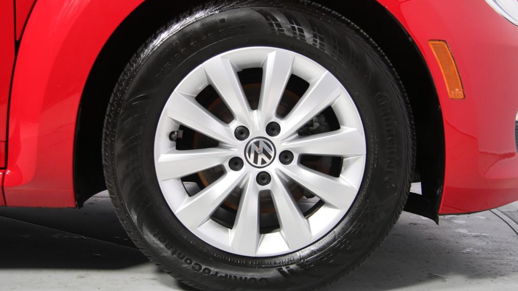 2012 Volkswagen BEETLE TRENDLINE A/C GR ELECT MAGS #27