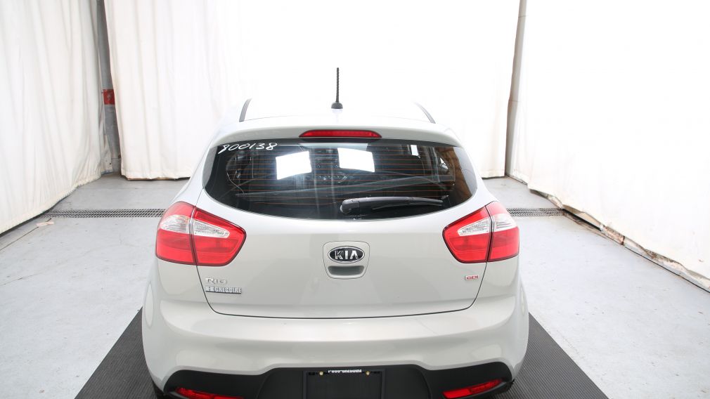 2012 Kia Rio LX #4