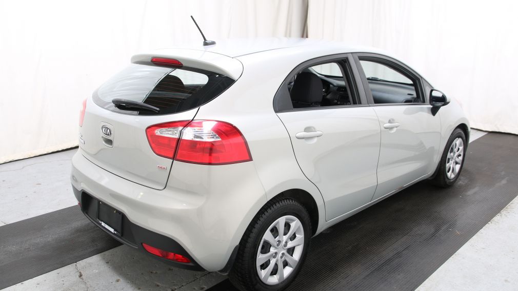 2012 Kia Rio LX #5