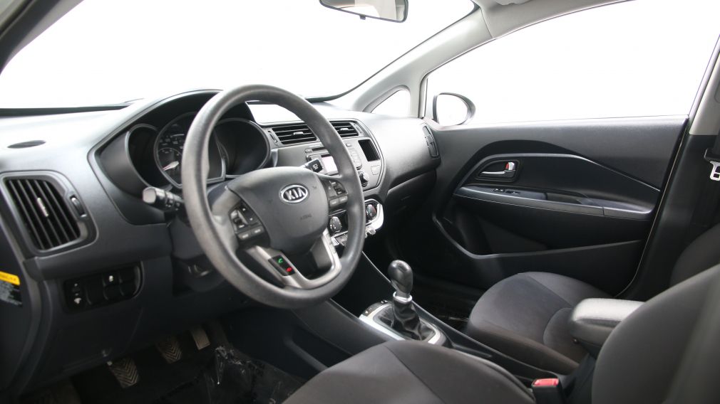 2012 Kia Rio LX #7