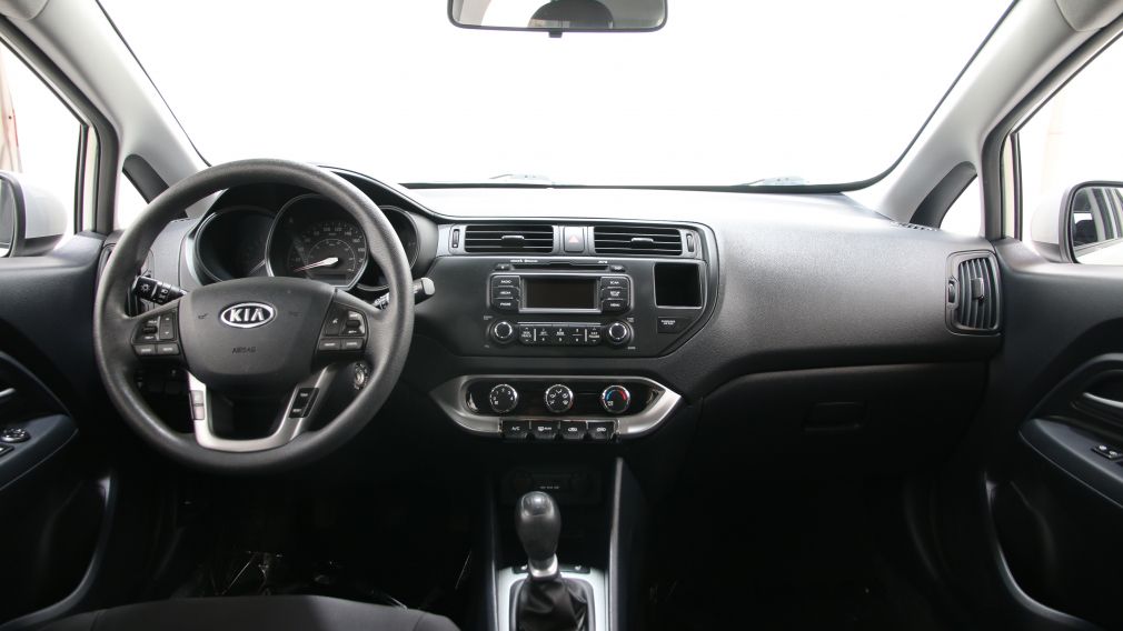 2012 Kia Rio LX #9