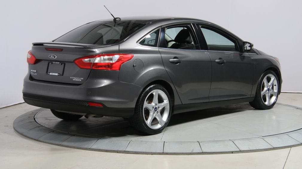 2012 Ford Focus Titanium AUTO CUIR TOIT MAGS BLUETOOTH #7