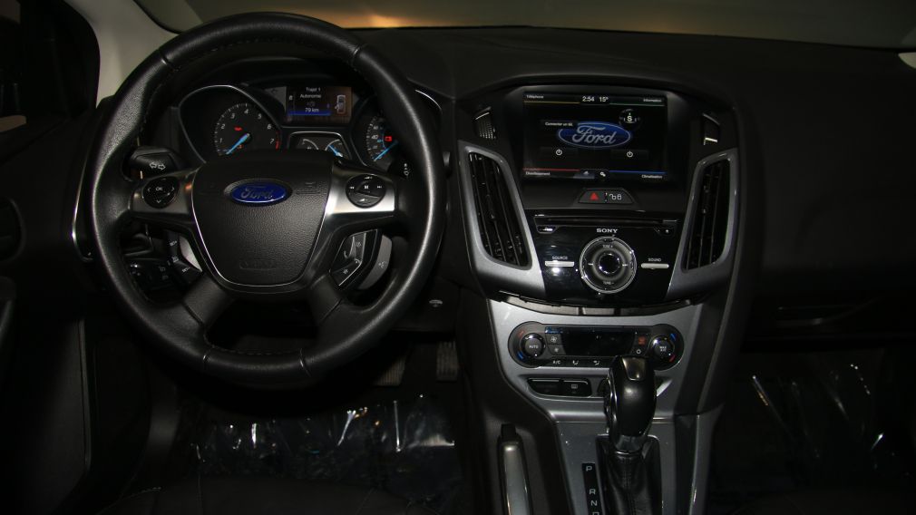 2012 Ford Focus Titanium AUTO CUIR TOIT MAGS BLUETOOTH #15
