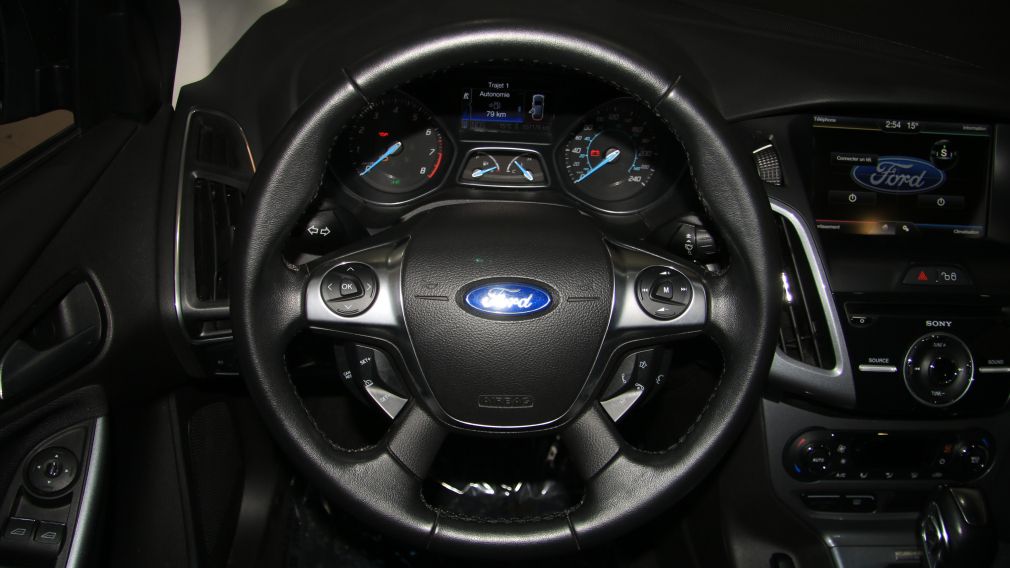 2012 Ford Focus Titanium AUTO CUIR TOIT MAGS BLUETOOTH #16