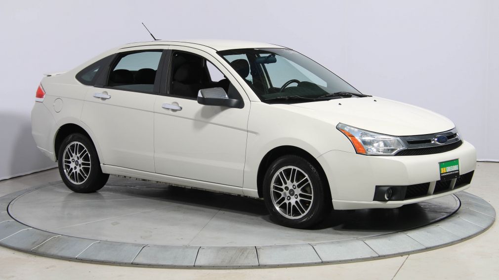 2010 Ford Focus SE A/C GR ELECT MAGS #0