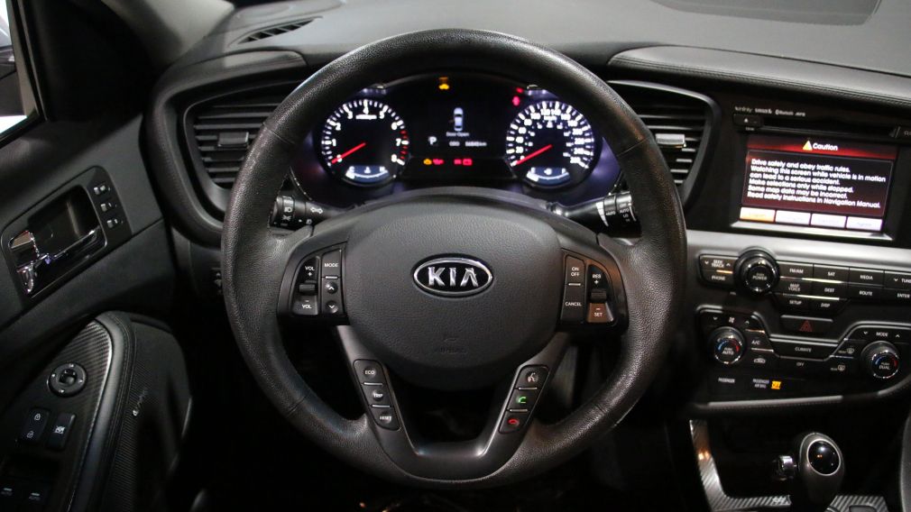 2011 Kia Optima EX LUXURY CUIR TOIT PANO NAVIGATION #15