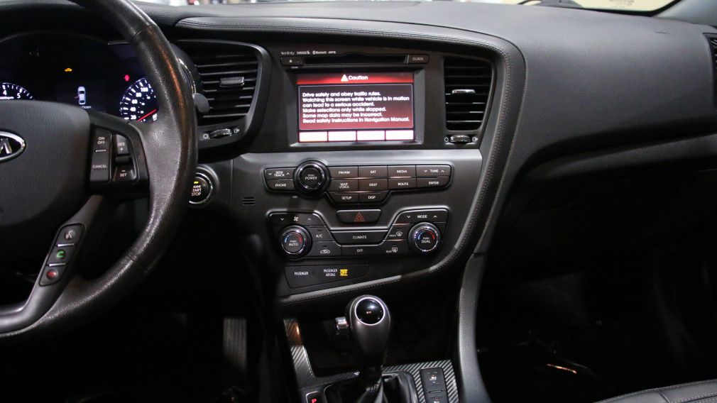 2011 Kia Optima EX LUXURY CUIR TOIT PANO NAVIGATION #16