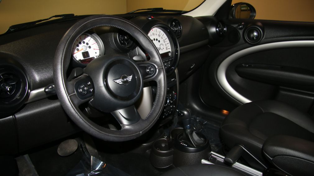 2013 Mini Cooper FWD 4dr AUTO A/C CUIR TOIT MAGS #9
