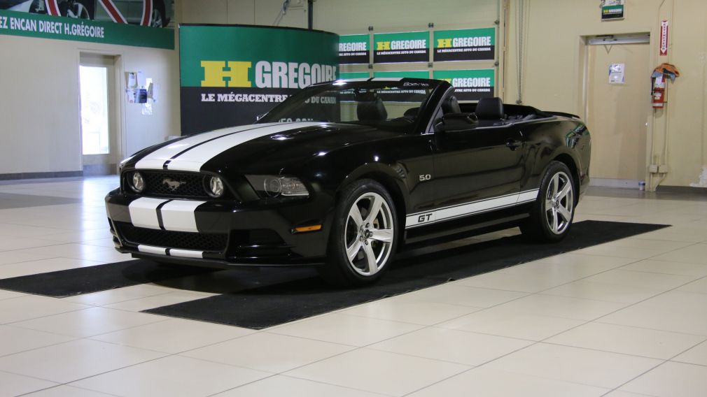 2014 Ford Mustang GT CONVERTIBLE AUTO A/C CUIR MAGS BLUETHOOT #3