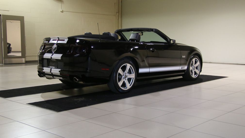 2014 Ford Mustang GT CONVERTIBLE AUTO A/C CUIR MAGS BLUETHOOT #7